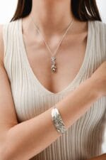 Pink Aventurine Necklace