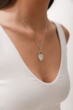 Calligraphy Necklace - Image 2