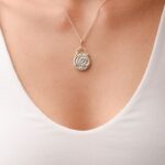 Calligraphy Necklace