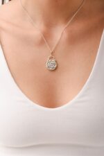 Calligraphy Necklace