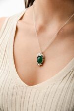 Green Agate Necklace - Image 2