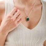 Green Agate Necklace