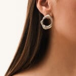 Full Moon Earring