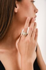 Aura Bottom Open Ring