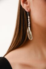 Earth Pearls Earring