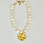 Ηieroglyphic Circular Bracelet