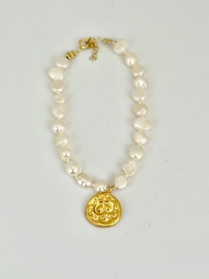 Ηieroglyphic Circular Bracelet