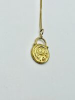 Calligraphy Necklace