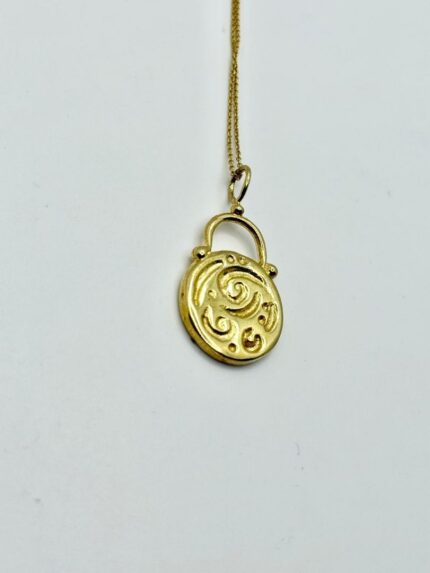 Calligraphy Necklace