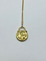 Calligraphy Necklace
