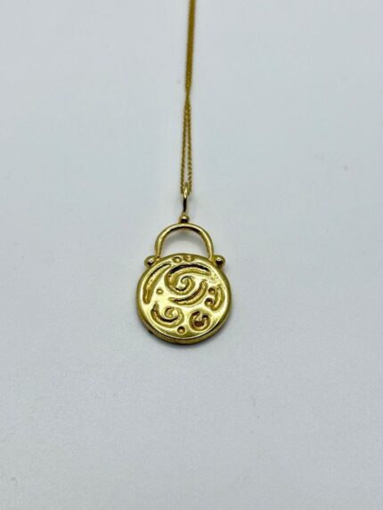 Calligraphy Necklace