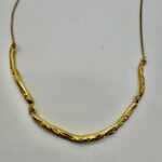 Earth matt 3 pieces Necklace