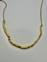 Earth matt 3 pieces Necklace
