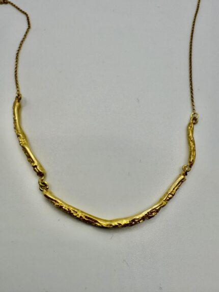 Earth matt 3 pieces Necklace