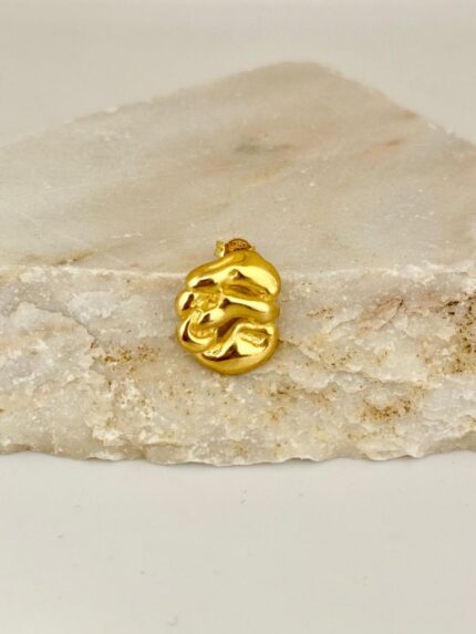 Sculpture Earring