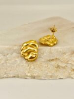 Sculpture Earring