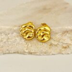 Sculpture Earring