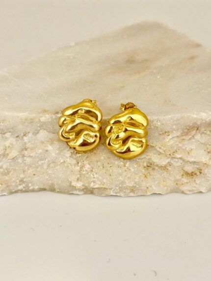 Sculpture Earring