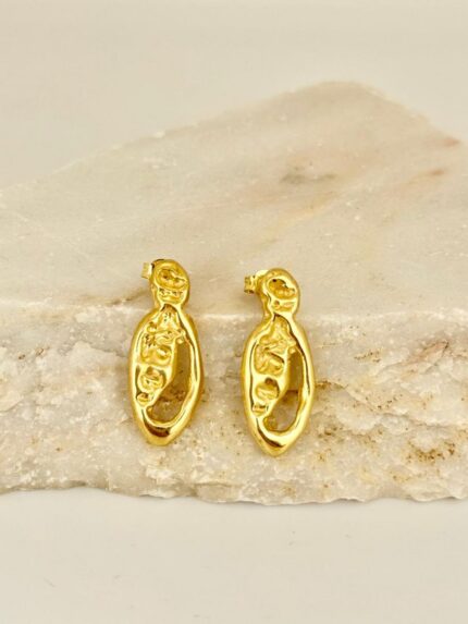 Mineral Earring