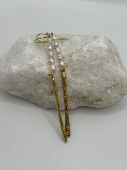 Earth Pearls Earring