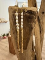 Earth Pearls Earring
