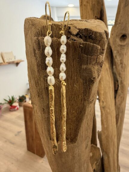 Earth Pearls Earring
