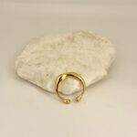 Little Melty Chevallier Ring