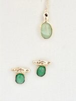 Green Aventurine Earrings - Image 3