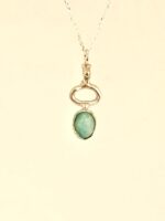 Amazonite Pendant