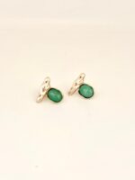 Green Aventurine Earrings