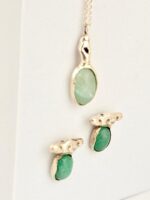Green Aventurine Earrings - Image 2