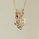 Zircon Silver Pendant