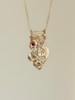 Zircon Silver Pendant