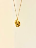 Zircon Gold Pendant - Image 3