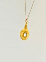 Sky Blue Topaz Necklace - Image 2