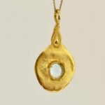 Sky Blue Topaz Necklace