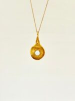 Sky Blue Topaz Necklace - Image 3