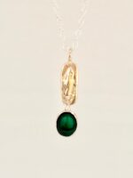 Green Agate Pendant - Image 2