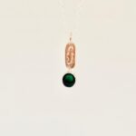 Green Agate Pendant