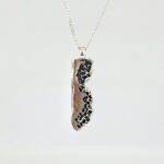Τhe Black Lace Pendant