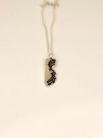 Τhe Black Lace Pendant - Image 2