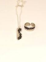 Τhe Black Lace Pendant - Image 3