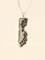 Τhe Black Lace Pendant - Image 4